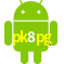 Aplicativo pk8pg para Android