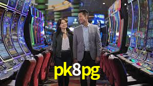 Experiência VIP pk8pg