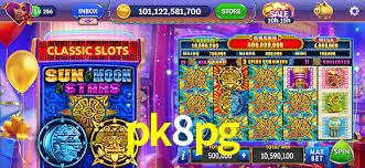 Game Providers pk8pg